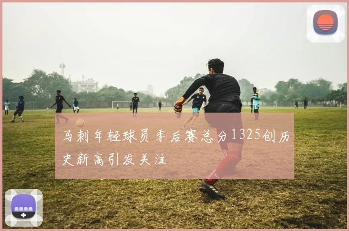 马刺年轻球员季后赛总分1325创历史新高引发关注