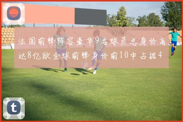 法国前锋阵容豪华9名球员总身价高达8亿欧全球前锋身价前10中占据4席