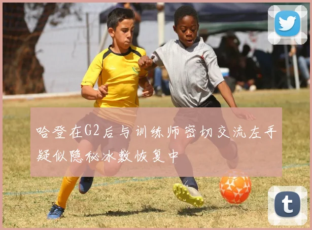 哈登在G2后与训练师密切交流左手疑似隐秘冰敷恢复中